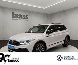 TIGUAN ALLSPACE R-LINE 4MOTION 2.0 TSI 7-GANG DSG
