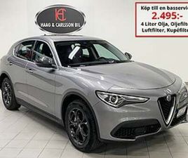 ALFA ROMEO STELVIO 2,0T 280HK AUTOMAT