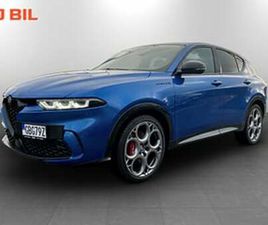 ALFA ROMEO TONALE EDIZIONE SPECIALE HYBRID 1.5 T TCT 130HK AUT B-KAMERA