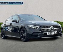 MERCEDES CLASSE A A 180 1.5 A180D AMG LINE (EXECUTIVE) 7G-DCT EURO 6 (START/STOP) 4DR