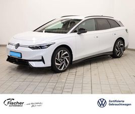 VOLKSWAGEN ID.7 TOURER TOURER PRO 77 KWH AHK/MATRIX/RFK/WÄRMEPUMPE