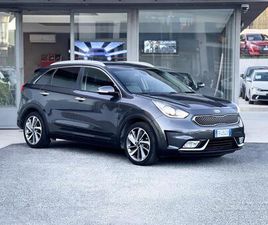 KIA NIRO KIA NIRO 1.6 HYBRID 105CV E6 NEO - 2018