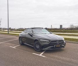 MERCEDES-BENZ CLASE E E 220 D 4MATIC COUPE