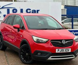 2019 VAUXHALL CROSSLAND X 1.5 TURBO D ECOTEC ELITE NAV SUV 5DR DIESEL MANUAL EURO 6 (START/STOP) (102 PS...