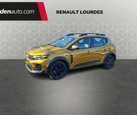 DACIA SANDERO STEPWAY III ECO-G 120 AUTO STEPWAY EXTREME