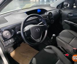 TOYOTA ETIOS TOYOTA ETIOS X 1.5 6MT 4P