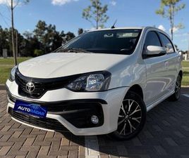TOYOTA ETIOS TOYOTA ETIOS XLS AT 5P