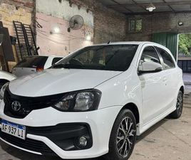 TOYOTA ETIOS TOYOTA ETIOS