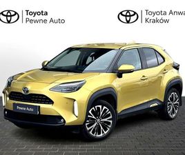 TOYOTA YARIS CROSS TOYOTA YARIS CROSS HYBRID 1.5 EXECUTIVE 4X4 BEZWYPADKOWY