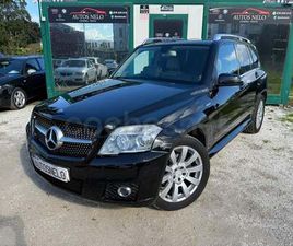 MERCEDES-BENZ CLASE GLK GLK 220 CDI 4M BLUE EFFICIENCY