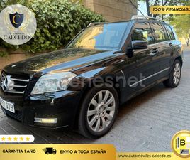 MERCEDES GLK GLK 250 MERCEDES-BENZ CLASE GLK GLK 250 CDI 4M BLUE EFFICIENCY