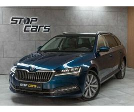 ŠKODA SUPERB, 2.0 TDI DSG*TAŽNÉ*KAMERA*ČR*, KOMBI,