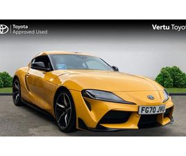 TOYOTA GR SUPRA 3.0 PRO 3DR AUTO