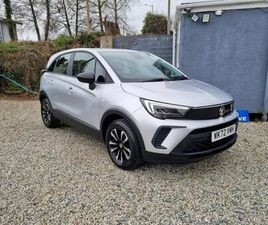 VAUXHALL CROSSLAND DESIGN TURBO 1.2 PETROL