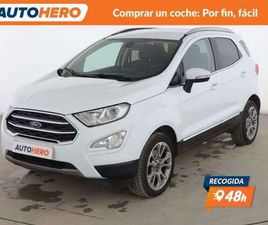 FORD ECOSPORT 1.0 ECOBOOST TITANIUM 140