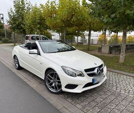 MERCEDES CLASSE E CABRIO E 350 MERCEDES BENZ E350D CABRIO AMG-EDITION|DEU...