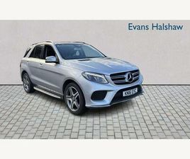 2.1 GLE250D AMG LINE (PREMIUM) G-TRONIC 4MATIC EURO 6 (START/STOP) 5DR