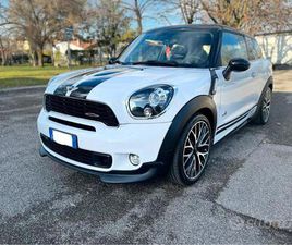 MINI PACEMAN JOHN COOPER WORKS MINI JOHN COOPER WORKS PACEMAN 1.6 ALL4X4 CAMBIO A