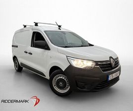 RENAULT KANGOO EXPRESS 1.5DCI VÄRMARE PDC DRAGKROK MOMS