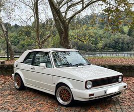 VOLKSWAGEN GOLF GOLF CABRIOLET 1.8 GLI/QUARTET