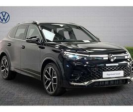 VOLKSWAGEN TIGUAN VOLKSWAGEN TIGUAN - 1.5 ETSI 150 R-LINE 5DR DSG