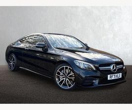 3.0 C43 V6 AMG NIGHT EDITION (PREMIUM PLUS) G-TRONIC+ 4MATIC EURO 6 (START/STOP) 2DR