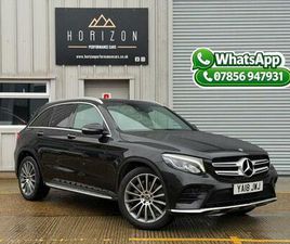 MERCEDES GLC GLC 220 2.1 GLC220D AMG LINE G-TRONIC 4MATIC EURO 6 (START/STOP) 5DR