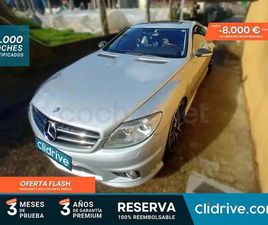 MERCEDES-BENZ CLASE CL CL 500