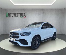 MERCEDES GLE COUPE GLE COUPE 350 MERCEDES-BENZ GLE COUPÉ GLE 350 DE 4MATIC HIBRIDO ENCHUFABLE