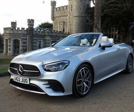 MERCEDES CLASSE E CABRIO E 220 2.0 E220D AMG LINE (PREMIUM) CABRIOLET G-TRONIC+ EURO 6 (START/STOP) 2DR