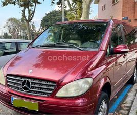 MERCEDES VIANO MERCEDES-BENZ VIANO 2.2 CDI 4MATIC AMBIENTE LARGA