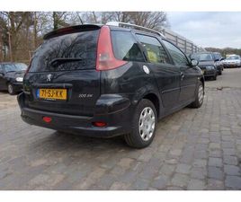 PEUGEOT 206 SW PEUGEOT 206 SW - 1.4 AIR-LINE 256 DKM APK 06-06-2026