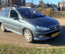 PEUGEOT 206 SW PEUGEOT 206 SW - 1.6-16V AIR-LINE 3