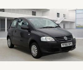 VOLKSWAGEN FOX 1.2 6V EURO 4 3DR