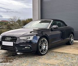 AUDI A5 CABRIOLET AUDI A5 2.0 TDI DPF MULTITRONIC