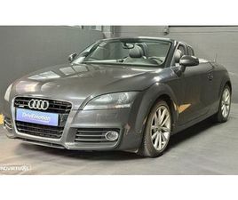AUDI TT ROADSTER AUDI TT ROADSTER 2.0 TDI QUATTRO