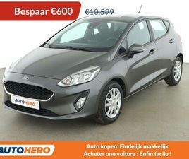 FORD FIESTA FORD FIESTA 1.0 ECOBOOST COOL&CONNECT