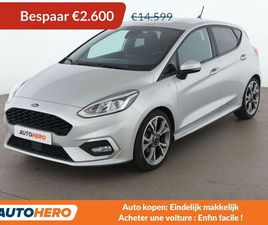 FORD FIESTA ST FORD FIESTA 1.0 ECOBOOST ST-LINE X