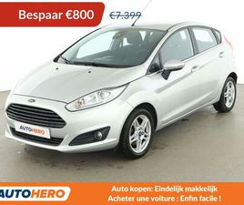 FORD FIESTA FORD FIESTA 1.0 ECOBOOST TITANIUM