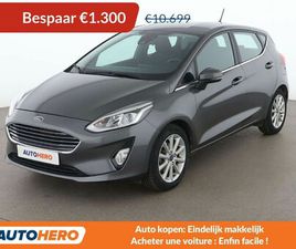 FORD FIESTA FORD FIESTA 1.1 TITANIUM