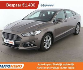 FORD MONDEO FORD MONDEO 1.5 ECOBOOST TITANIUM