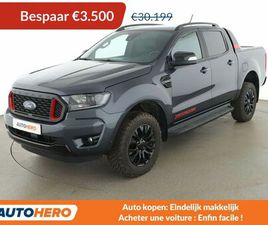 FORD RANGER WILDTRAK FORD RANGER 2.0 TDCI DOPPELKABINE 4X4 WILDTRAK