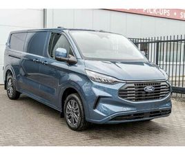 FORD TRANSIT CUSTOM 2.0TDCI LIMITED L2 AUTOMAAT- 5Y WARRANTY- 37.000EX