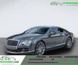 BENTLEY CONTINENTAL GT SPEED BENTLEY CONTINENTAL GT W12 SPEED 6.0 625 CH