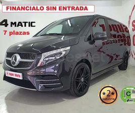 MERCEDES CLASSE V V 250 TALLER PROPIO