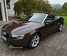3.0 TDI (DPF) S TRONIC QUATTRO CABRIOLET -