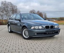 BMW E39 520I TOURING FACELIFT ERST 129.800KM, SHADOW-LINE, XENON