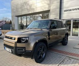 LAND ROVER DEFENDER D250 LAND ROVER DEFENDER, 3,0 X-DYNAMIC SE D250 AWD
