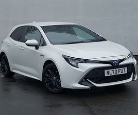 1.8 VVT-I HYBRID DESIGN 5DR CVT