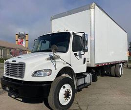 FREIGHTLINER BUSINESS CLASS M2 4X4 2019 FREIGHTLINER M2 26FT BOX CUMMINS **280HP, 4X4, PTO READY**